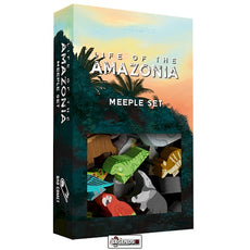 LIFE OF THE AMAZONIA    MEEPLES SET