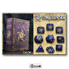 ELDER DICE   -  ASTRAL STAR ELDER SIGN BLUE SET