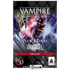 VAMPIRE: THE ETERNAL STRUGGLE NEW BLOOD - GANGREL      (2023)