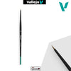 VALLEJO - PAINT BRUSHES - PRO MODELER -            SIZE  (4/0)                         #BO1040