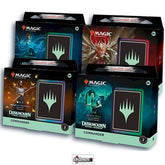 MTG - DUSKMOURN - HOUSE OF HORRORS    COMMANDER DECK - SET OF 4  -  ENGLISH