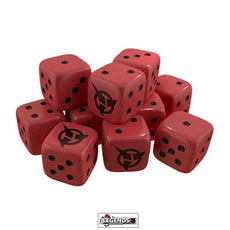 STAR TREK - ASCENDANCY -  KLINGON DICE