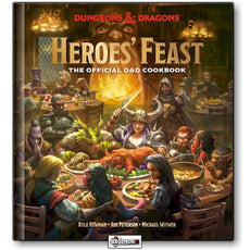 DUNGEONS & DRAGONS    HEROES' FEAST  -  THE OFFICIAL D&D COOK BOOK      (2023)