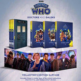 DOCTOR WHO RPG  -  DOCTORS AND DALEKS COLLECTORS EDITION