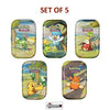 POKEMON -  PALDEA FRIENDS MINI TINS SET OF 5