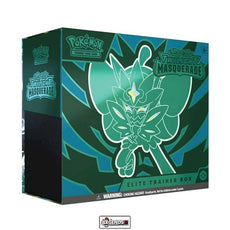 POKEMON - SCARLET AND VIOLET  -  TWILIGHT MASQUERADE    ELITE TRAINER BOX    (2024)