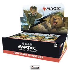 MTG -  AVATAR: THE LAST AIRBENDER - JUMPSTART BOOSTER BOX   (PRE-ORDER)