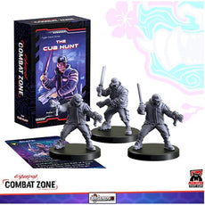 Cyberpunk Red: Combat Zone   -   THE CUB HUNT EXPANSION