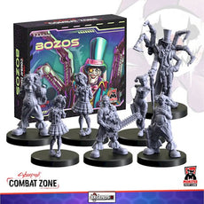 Cyberpunk Red: Combat Zone   -   BOZO'S   Starter Gang