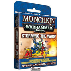 MUNCHKIN - WARHAMMER 40K -  STORMING THE WARP  EXPANSION