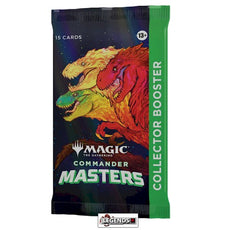 MTG - COMMANDER MASTERS - COLLECTOR BOOSTER PACK - ENGLISH