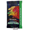 MTG - COMMANDER MASTERS - COLLECTOR BOOSTER PACK - ENGLISH