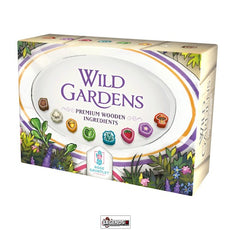 WILD GARDENS - PREMIUM WOODEN INGREDIENTS PACK