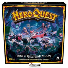 HERO QUEST  - RISE OF THE DREAD MOON EXPANSION     EXPANSION    (2023)