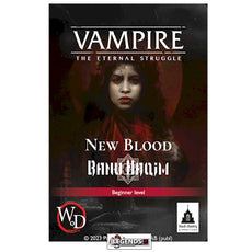 VAMPIRE: THE ETERNAL STRUGGLE NEW BLOOD -  BANU      (2023)