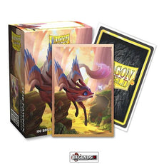 DRAGON SHIELD DECK SLEEVES  • BRUSHED ART  - THE FAWNIX    (100ct)