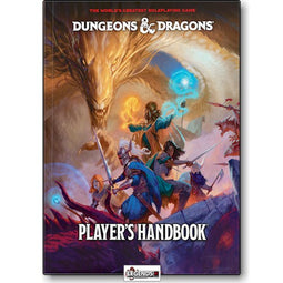 DUNGEONS & DRAGONS - 5th Edition RPG:    PLAYER'S HANDBOOK 2024    (REGULAR COVER )  (2024)