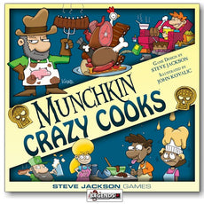 MUNCHKIN - CRAZY COOKS      (NEW REPRINT)