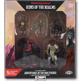 DUNGEONS & DRAGONS :  ICONS 30: PLANESCAPE ADVENTURES IN THE MULTIVERSE  LIMITED EDITION MINIATURES