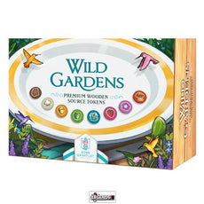 WILD GARDENS - PREMIUM WOODEN SOURCE TOKEN PACK