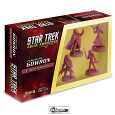 STAR TREK AWAY MISSIONS  -   GOWRONS HONOR GUARD     (2023)