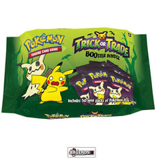 POKEMON -  TRICK OR TRADE BOOSTER BUNDLE    (NEW)