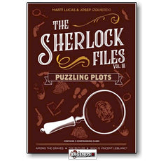 SHERLOCK FILES VOL 3 PUZZLING PLOTS