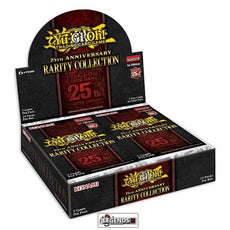YU-GI-OH  - 25TH ANNIVERSARY RARITY COLLECTION     BOOSTER BOX   (2023)