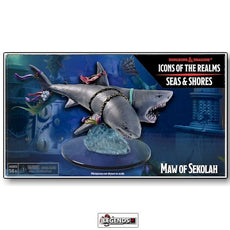 DUNGEONS & DRAGONS ICONS -  ICONS 28: SEAS AND SHORES   -    MAW OF SEKOLAH