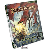 PATHFINDER -  (2ND EDITION)    REMASTER PLAYER CORE BOOK  -    HC
