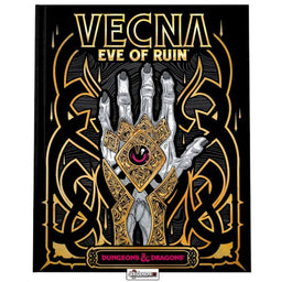 DUNGEONS & DRAGONS - 5TH EDITION - VECNA EVE OF RUIN HC  (ALTERNATE COVER)     (PRE-ORDER)