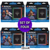 MTG - DOCTOR WHO   COMMANDER  - SET OF 4 DECKS - ENGLISH