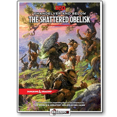 DUNGEONS & DRAGONS - 5th Edition RPG:    PHANDELVER AND BELOW  -  THE SHATTERED OBELISK     (REGULAR COVER)  (2023)