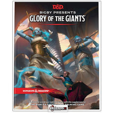 DUNGEONS & DRAGONS - 5TH EDITION - BIGBY PRESENTS GLORY OF GIANTS HC    (2023)
