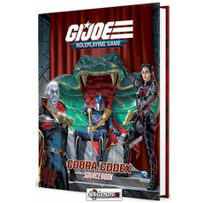 G.I.  JOE - RPG     COBRA CODEX SOURCEBOOK HC        (2023)