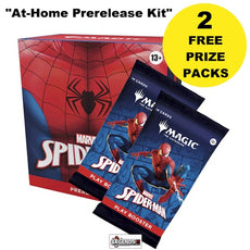MTG -  SPIDER-MAN - PRE-RELEASE (PLAY AT HOME)  KIT   (PRE-ORDER)