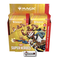 MTG - UNIVERSES BEYOND: MARVEL SUPER HEROES - COLLECTOR BOOSTER BOX  (PRE-ORDER)