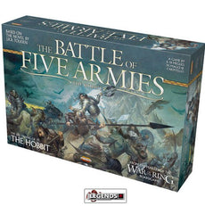 THE BATTLE OF FIVE ARMIES - CORE GAME    REVISED EDITION - DENTS & DINGS DISCOUNT