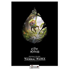 THE CITY OF KINGS    -    CHARACTER PACK 1 YANNA & KUMA