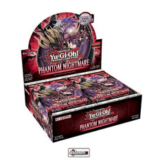 YU-GI-OH  - PHANTOM NIGHTMARE  BOOSTER BOX  (24 PK) ( 1st Edition )  (2024)