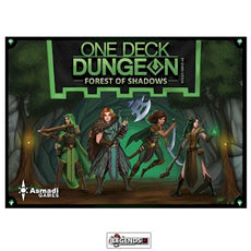 ONE DECK DUNGEON  -  FOREST OF SHADOWS     (2023)