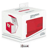 ULTIMATE GUARD - DECK BOXES - SIDEWINDER 100+       SYNERGY RED/WHITE