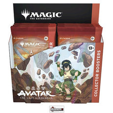 MTG -  AVATAR: THE LAST AIRBENDER - COLLECTOR BOOSTER BOX   (PRE-ORDER)