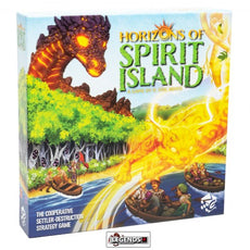 SPIRIT ISLAND - HORIZONS OF SPIRIT ISLAND       (NEW - 2023)