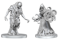 PATHFINDER BATTLES -UNPAINTED MINIS WV27 AGHASH & VENEDAEMON (PACT DAEMON) WZK90835