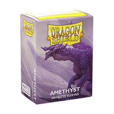 DRAGON SHIELD DECK SLEEVES  -  MATTE AMETHYT 100CT