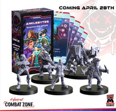 CYBERPUNK RED COMBAT ZONE ANKLEBYTES: GEN RED GANGERS
