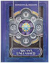 DUNGEONS & DRAGONS  5th Edition RPG:  ARCANA UNLEASHED HC -  ALT COVER