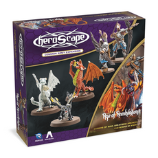 HEROSCAPE: GREATBOW ARCHERS AND SCIONS OF ICARIA ARMY EXPANSION