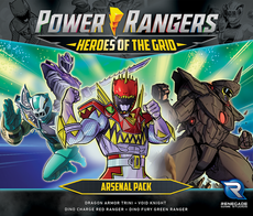 POWER RANGERS - HEROES OF THE GRID - ARSENAL PACK